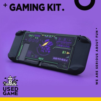 Evangelion casing for Nintendo Switch