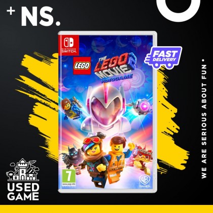 Nintendo Switch The LEGO Movie 2 Videogame [EU]