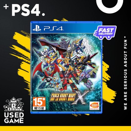 PS4 Super Robot Wars X 超级机器人大战 X [R3/中文]