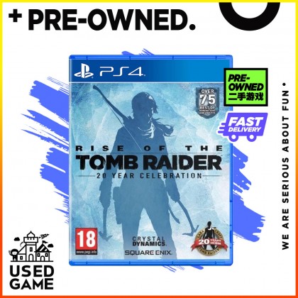 PS4 Rise of the Tomb Raider: 20 Year Celebration [R2/English]