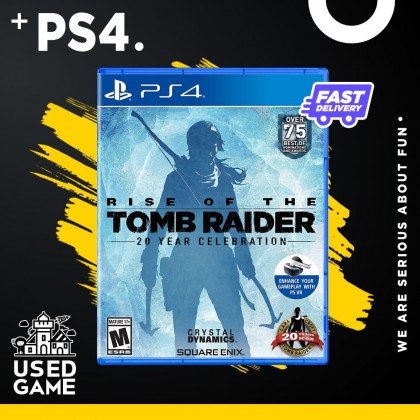 PS4 Rise of the Tomb Raider: 20 Year Celebration [R2/English]