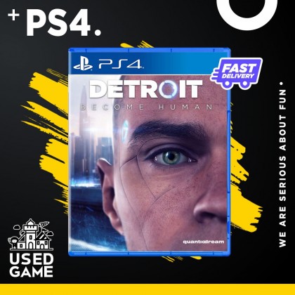 Ps4 Detroit: Become Human [R3/Chi/Eng]