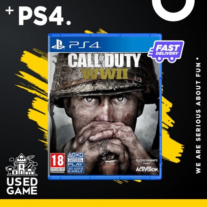 PS4 Call of Duty: WWII [R2]