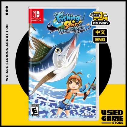 Nintendo Switch Fishing Star World Tour [US/中文/Eng]