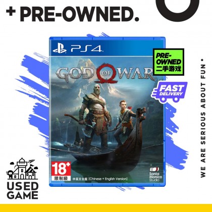 [USED] Ps4 God of War [R3/Eng/Chi]