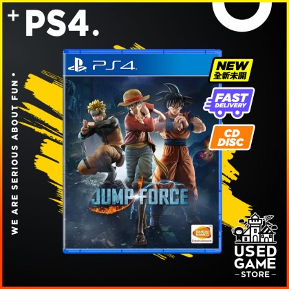 Ps4 Jump Force [R1/English]
