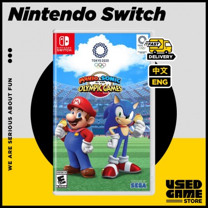 Nintendo Switch Mario & Sonic at the Olympic Games: Tokyo 2020 [中文/Eng]