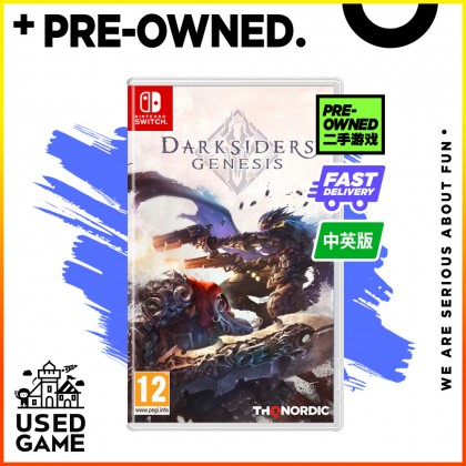 Nintendo Switch Darksiders Genesis [EU/Chi/Eng]