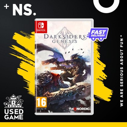 Nintendo Switch Darksiders Genesis [EU/Chi/Eng]