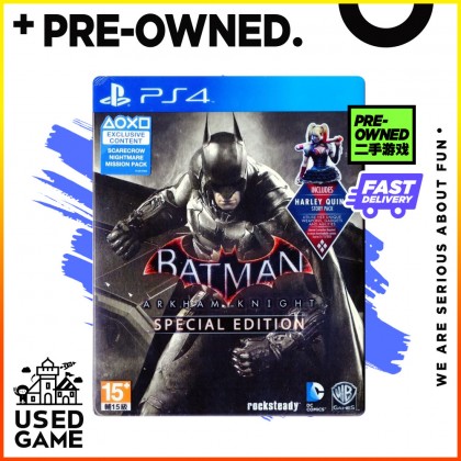 [USED] Ps4 Batman: Arkham Knight [R3/Eng]