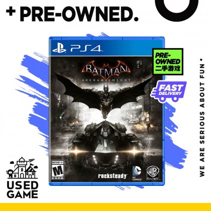 [USED] Ps4 Batman: Arkham Knight [R3/Eng]