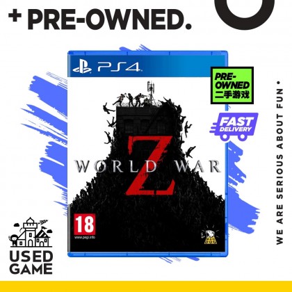 [USED] Ps4 World War Z [R2/Eng/Chi]