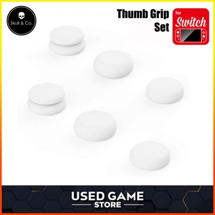 Skull & Co Joy Con Thumb Grips Set for Nintendo Switch Joycon / Lite Skull & Co Joy Con Thumb Grips Set for Nintendo Switch Joycon / Lite