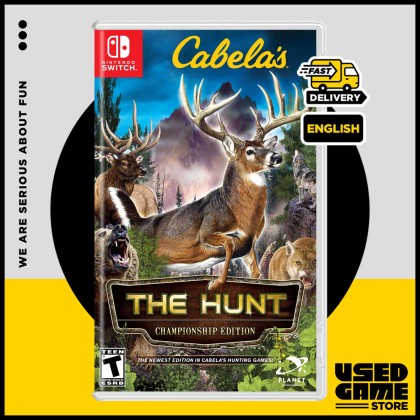 Nintendo Switch Cabela's: The Hunt Championship Edition Bundle [English]