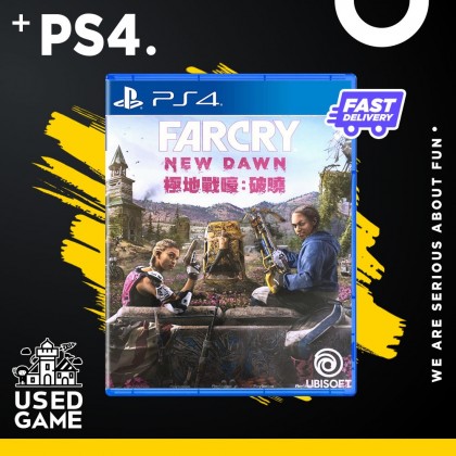 [PROMOTION] Ps4 Far Cry: New Dawn [R3/Chi/Eng]