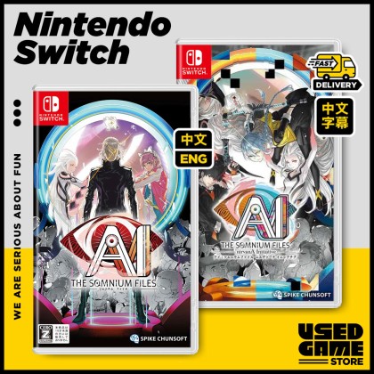 Nintendo Switch AI: The Somnium Files nirvanA Initiative 梦境档案 [中文/Eng]