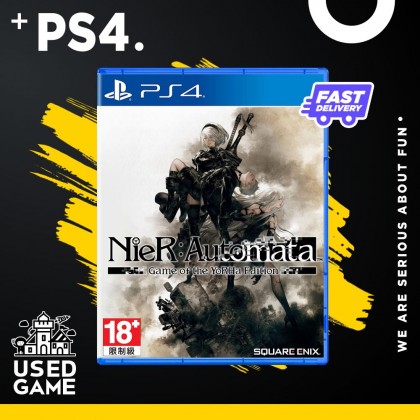 Ps4 Nier: Automata Game of the YorHa Edition 尼尔自动人形 [中文/English]