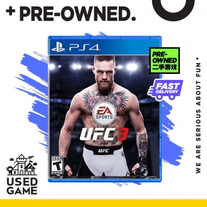 [USED] Ps4 EA Sports UFC 3 [R1/Eng]