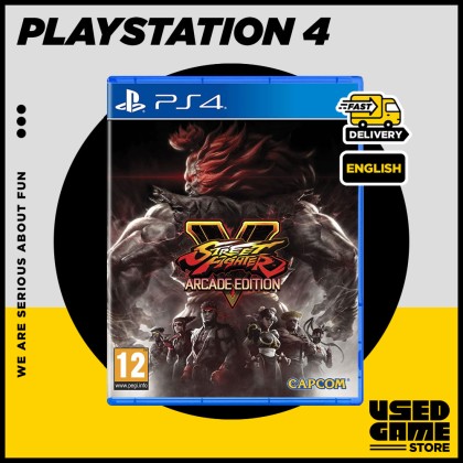 PS4 Street Fighter V: Arcade Edition [R2/Eng]
