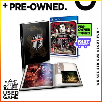 [USED] PS4 Sleeping Dogs: Definitive Edition [English]