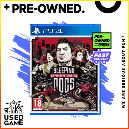 [USED] PS4 Sleeping Dogs: Definitive Edition [English]