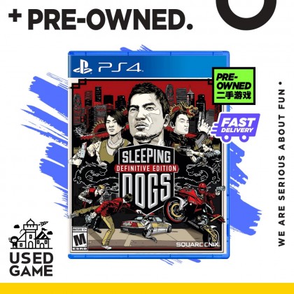 [USED] PS4 Sleeping Dogs: Definitive Edition [English]