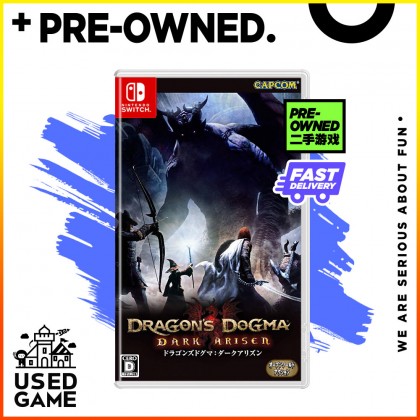 Nintendo Switch Dragons Dogma Dark Arisen [Chi/Eng]
