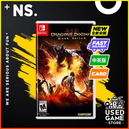 Nintendo Switch Dragons Dogma Dark Arisen [Chi/Eng]