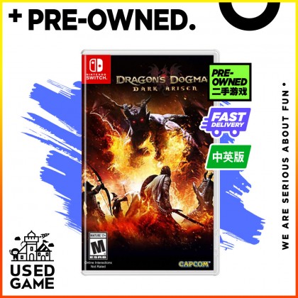 Nintendo Switch Dragons Dogma Dark Arisen [Chi/Eng]
