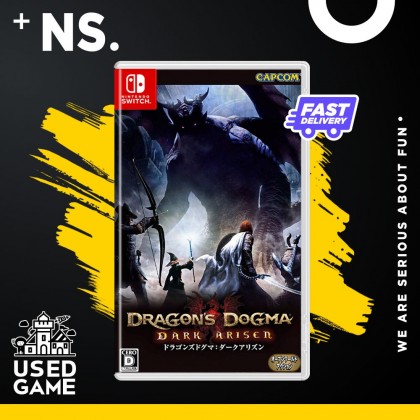 Nintendo Switch Dragons Dogma Dark Arisen [Chi/Eng]