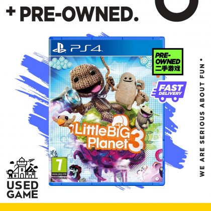 PS4 Little Big Planet 3 [R3/中文/Eng] - [PRE-OWNED]