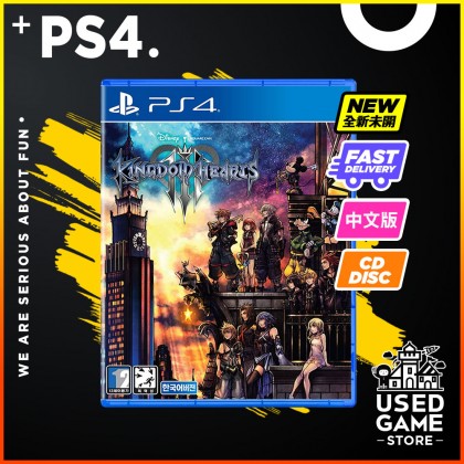 Ps4 Kingdom Hearts 3 [R3/中文]