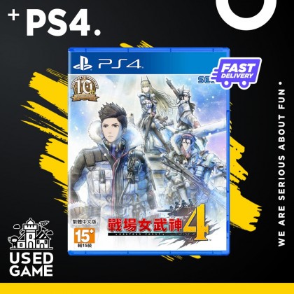 Ps4 Valkyria Chronicles 4 战场女武神 4 [R3/Chinese]