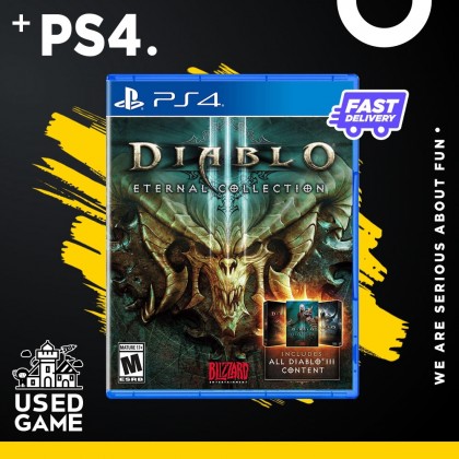 Ps4 Diablo III: Eternal Collection [R1/Eng]