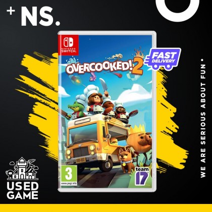 [USED] Nintendo Switch Overcooked! 2 [EU]