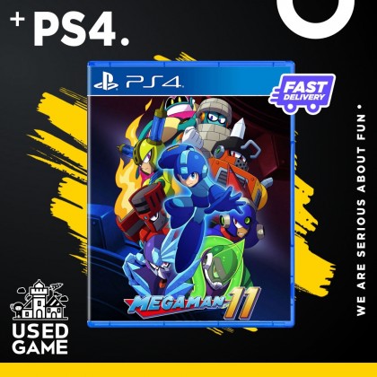 Ps4 Mega Man 11 [R3/Chi/Eng]