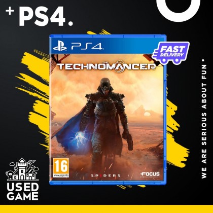 Ps4 The Technomancer [R2/Eng]