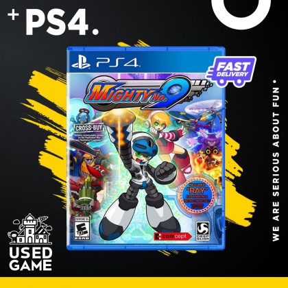 Ps4 Mighty No 9 [R3/Eng]