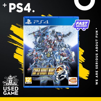 Ps4 Super Robot Wars OG: The Moon Dwellers [R3/中文]