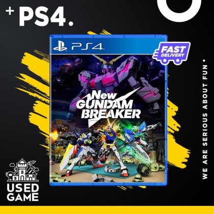 Ps4 New Gundam Breaker [R3/Chinese]