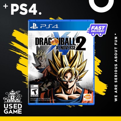  Ps4 Dragon Ball: Xenoverse 2 [R1/English]