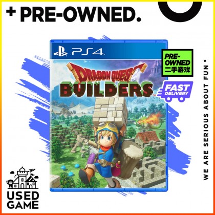 [USED] PS4 Dragon Quest Builder [R3/English]