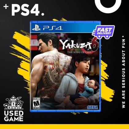 Ps4 Yakuza 6: The Song of Life [R2/Eng]