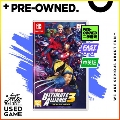 Nintendo Switch Marvel Ultimate Alliance 3: The Black Order [Chi/Eng]