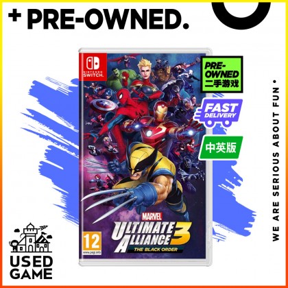 Nintendo Switch Marvel Ultimate Alliance 3: The Black Order [Chi/Eng]