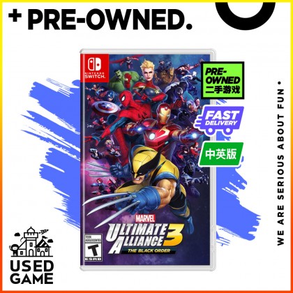 Nintendo Switch Marvel Ultimate Alliance 3: The Black Order [Chi/Eng]