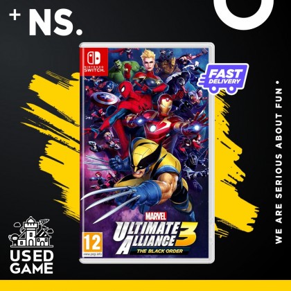 Nintendo Switch Marvel Ultimate Alliance 3: The Black Order [Chi/Eng]