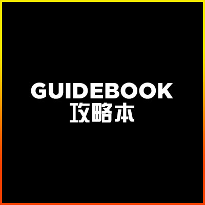 GUIDEBOOK 攻略本